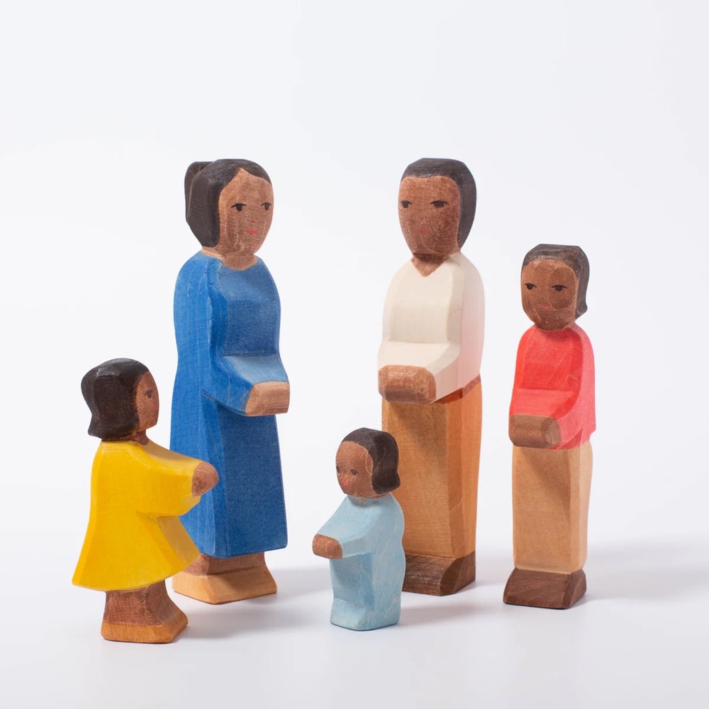 Ostheimer Wooden Family II Set